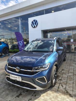 VOLKSWAGEN T-CROSS 1.4 250 TSI TOTAL FLEX HIGHLINE AUTOMÁTICO VOLKSWAGEN T-CROSS 1.4 250 TSI TOTAL FLEX HIGHLINE AUTOMÁTICO